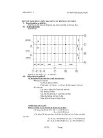 THƯYÉT MINH đò án môn học két cáu BÊTÔNG cốt THÉP 