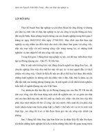 Phòng quảng cáo của đài PT TH thủ đô 