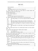 Đề án phát triển bảo đảm an toàn hàng hải Việt Nam đến năm 2020, định hớng đến năm 2030