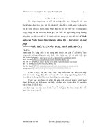 Chính sách của ngân hàng công thương đống đa   thực trạng và giải pháp 