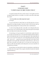 Cơ Sở, Bản Chất Và Phân Loại Các Hiện Tượng Tâm Lý