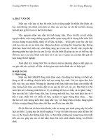 SKKN 2015 một số phương pháp giúp ghi nhớ các sự kiện, số liệu và thời gian lịch sử