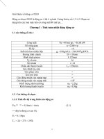 THUYẾT MINH ĐỘNG CƠ D243