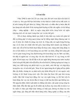 Nâng cao chất lượng thẩm định tài chính dự án trong hoạt động cho vay trung và dài hạn tại Ngân hàng Hàng Hải- chi nhánh Hà Nội