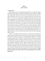 Khảo sát một số chỉ tiêu sinh trưởng và sinh sản của lợn kiềng sắt được nuôi tại tỉnh quảng ngãi  