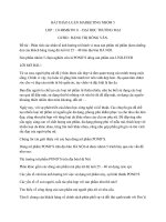 BÀI THẢO LUẬN MARKETING NHÓM 5 Phân tích các nhân tố ảnh hưởng tới hành vi mua sản phẩm mĩ phẩm (kem dưỡng da) trong độ tuổi từ 25 tới 40 trên địa bàn Hà Nội