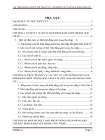 BẤT BÌNH ĐẲNG GIỚI VỀ THU NHẬP CỦA LAO ĐỘNG VIỆT NAM GIAI ĐOẠN 2002-2011