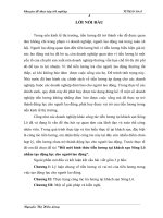 Đổi mới hình thức tiền lương tại khách sạn sông lô nhằm tạo động lực cho người lao động 