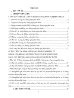 Thực tiễn thi hành những quy định của BLHS về kháng cáo, kháng nghị phúc thẩm 