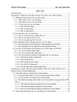 Thực trạng và giải pháp đối với hoạt động cho vay tiêu dùng tại ngân hàng  techcombank  