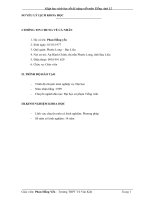 SKKN 2015 Giúp học sinh học tốt kỹ năng viết môn Tiếng Anh 12