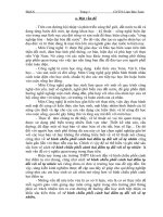 SKKN cách vẽ hình chiếu phối cảnh hai điểm tụ đối với số tự nhiên