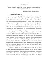 Chính sách đối với đội ngũ cán bộtrong hệ thống chính trị ở cơ sở tỉnh Nghệ An