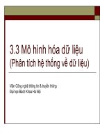 bài giảng phân tích thiết kế hệ thống thông tin  5 dulieu 