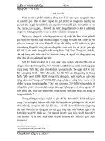 Một số giải pháp nhằm đẩy mạnh sản xuất và xuất khẩu cà phê việt nam giai đoạn 2001 2005 