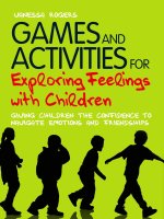 Games and activites for exploring feelings 