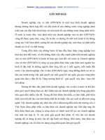 Giải pháp tín dụng ngânhàng nhằm phát triển doanh nghiệp vừa và nhỏ (DNV&N) tại VP Bank