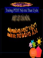 Bài giảng ngữ văn 7 bài 11 từ đồng âm 19 