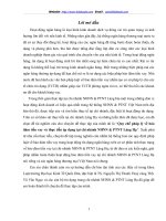  Quy chế pháp lý về bảođảm tiền vay và thực tiễn áp dụng tại chi nhánh NHNN & PTNT Láng Hạ