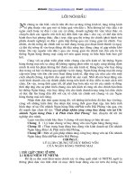 Giải pháp nhằm tăng cuờng huy động vốn tại Chi nhánh Ngân hàng Đầu tư  & Phát triển Hải Phòng