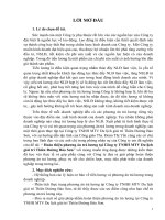 Hoàn thiện phương án trả lương tại Công ty TNHH MTV Du lịch giải trí Thiên Đường Bảo Sơn