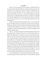 Một số giải pháp mở rộng hoạt động thanh toán quốc tế theo phương thức tín dụng chứng từ tại ngân hàng á châu 