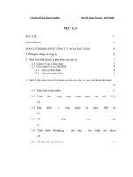 Giải pháp nâng cao hiệu quả sử dụng vốn cố định của CTCP cao su sao vàng   chi nhánh tại thái bình 