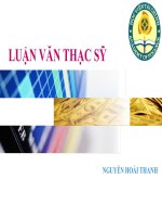 GIẢI PHÁP  NÂNG CAO CHẤT LƯỢNG TÍN DỤNG CỦA NHTMCP AN BÌNH – CN HÀ NỘI