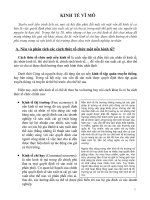 Nêu và phân tích các cách thức tổ chức một nền kinh tế