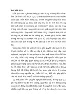 Luận văn  Nhiệm vụ và giải pháp giải quyết việc làm trong kế hoạch 5 năm 2001 đến 2005 ở Việt Nam