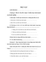 xây dựng chiến lược kinh doanh tại công ty vật tư thiết bị alpha 