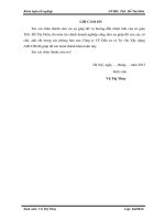 Nâng cao hiệu quả sử dụng vốn của công ty CP đầu tư và tư vấn xây dựng ADCom 