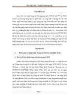Phân tích những hạn chế củapháp luật trọng tài thương mại hiện hành và đề xuất hướng hoàn thiện