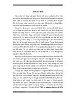 Một số phương hướng và biện pháp nhằm nâng cao hiệu quả hoạt động kinh doanh nhập khẩu tại công ty phụ tùng 