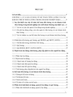 Thực trạng kế toán tiền lương và các khoản trích theo lương tại Công ty TNHH Thương mại Điện tử và Thiết bị Y tế Euro Asia