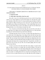 Một số biện pháp tiết kiệm CPSX, hạ ZSP nhằm nâng cao hiệu quả kinh doanh của công ty 