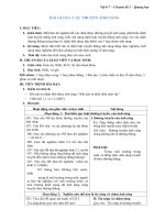 bài giảng về sự truyền của ánh sáng