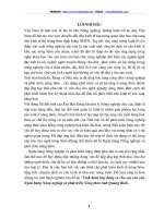 Tình hình huy động và cho vay vốn củaNgân hàng Nông nghiệp và phát triển Nông thôn tỉnh Quảng Bình