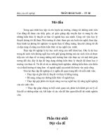 Đánh giá tính khác biệt và tính đồng nhất của một số giống lúa lai trong vụ xuân năm 2005 tại trạm khảo kiểm nghiệm giống cây trồng  số 1  phục vụ công tác công nhận  và bảo hộ giống mới 