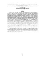 PHÁT TRIỂN CHĂN NUÔI GIA CẦM BỀN VỮNG TRONG CHIẾN LƯỢC PHÁT TRIỂN CHĂN NUÔI ĐẾN NĂM 2020