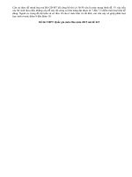 Đáp án đề thi THPT Quốc gia môn Hóa mã đề 415 năm 2015