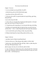 câu hỏi hệ phân tán có đáp án 