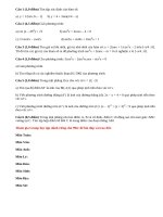 Đề thi giữa kì 1 lớp 11 môn Toán năm 2015 THPT Nguyễn Bỉnh Khiêm