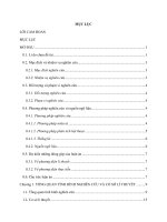 Chiến lược hội thoại trong một số truyện ngắn tiêu biểu của smerset maugham