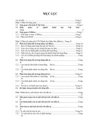 Phân tích tổng quan nền kinh tế, ngành bánh kẹo và công ty bibica 