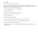 Đề thi vào lớp 10 môn Văn tỉnh Bắc Giang 2015