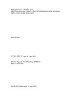 Protein tái tổ hợp và virus dịch tả heo 