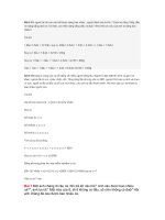 Bài toán cổ tiểu học