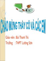 Tính chuẩn xác hấp dẫn của bài văn thuyết minh
