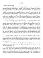 Dự báo cung cầu lao động và xây dựng hệthống thông tin thị trường lao động tỉnh Tiền Giang giai đoạn 2010-2020